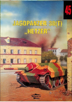 Jagdpanzer 38 T Hetzer Nr 45/97