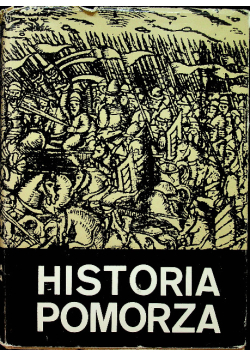 Historia Pomorza Tom II Część 1