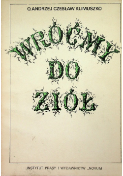 Wróćmy do ziół