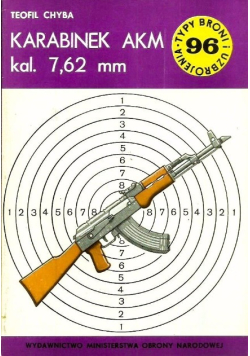 Karabinek akm kal 762 mm