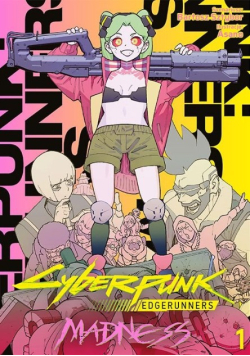 Cyberpunk edgerunners  madness Tom 1