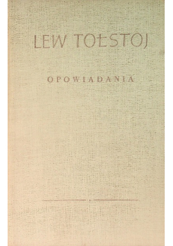 Opowiadania