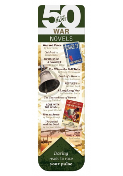 50 BEST - War - magnetyczna zakładka do książki