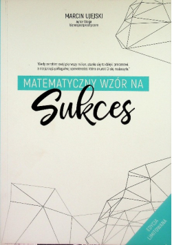 Matematyczny wzór na sukces
