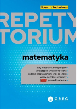 Matematyka Repetytorium