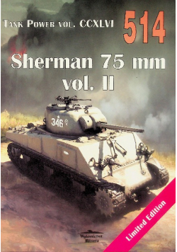 Sherman 75 mm vol.2  Nr 514 Tank Power vol. CCXLVI