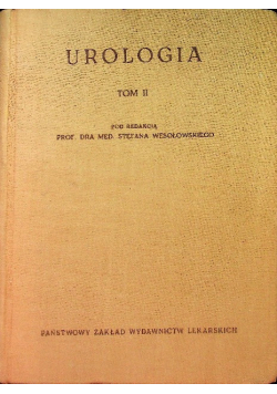 Urologia, Tom II