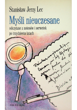 Myśli nieuczesane