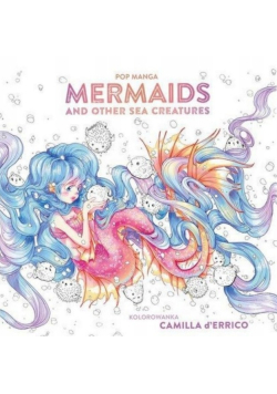 Pop manga. Mermaids and other sea creatures