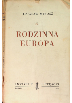Rodzinna Europa