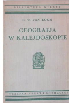 Geografja w kalejdoskopie 1936 r.