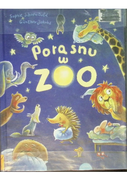 Pora snu w zoo