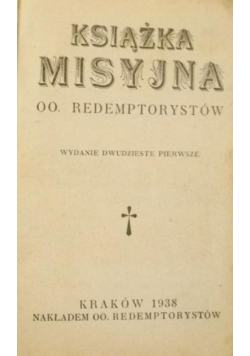 Książka misyjna