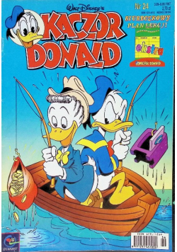 Kaczor Donald Nr 24/97