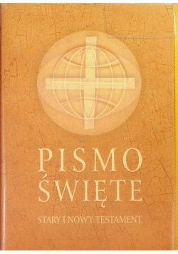 Pismo Święte Stary i Nowy Testament