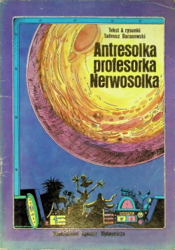 Antresolka profesorka Nerwosolka