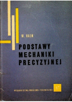 Podstawy Mechaniki Precyzyjnej