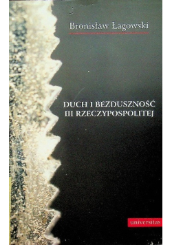 Duch i Bezduszność III Rzeczypospolitej