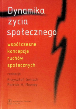 Dynamika życia społecznego