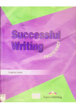 Successful Writing Proficiency