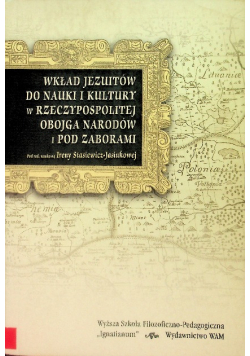 Wkład jezuitów do nauki i kultury w Rzeczypospolitej Obojga Narodów i pod zaborami