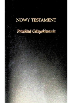 Nowy Testament Przekład odzyskiwania