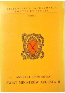Świat ministrów Augusta II