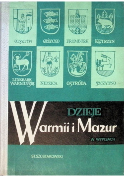 Dzieje Warmii i Mazur w wypisach