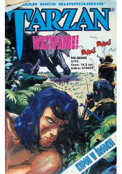 Tarzan Wezwanie Nr 2 / 92