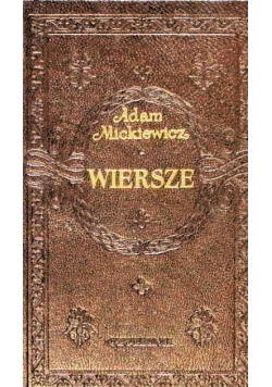 Wiersze Mickiewicz