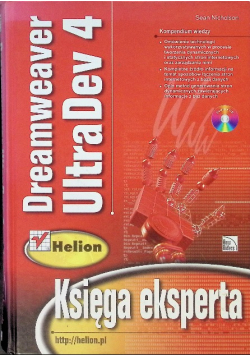 Dreamweaver Ultradev 4 Księga Eksperta