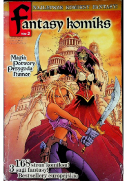 Fantasy komiks Tom 2