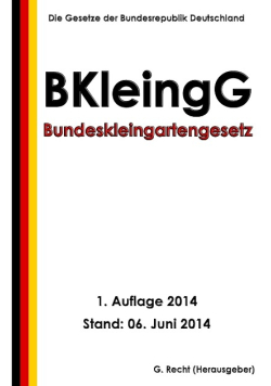 Bundeskleingartengesetz