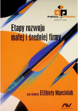 Etapy rozwoju małej i średniej firmy