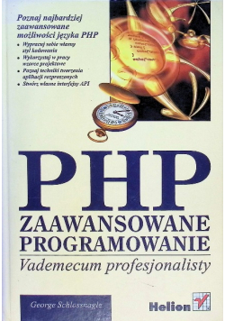 PHP Zaawansowane programowanie