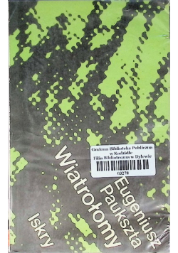 1986 paukszta wiatrołomy