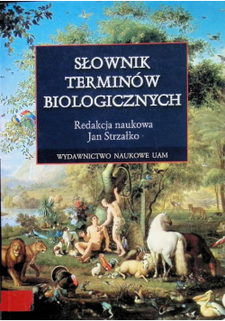 Słownik terminów biologicznych