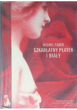 Szkarłatny płatek i biały