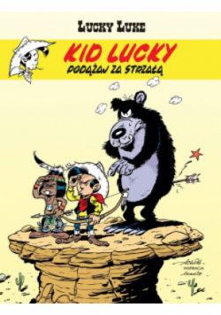 Lucky Luke. Kid Lucky. Podążaj za strzałą. Tom 4