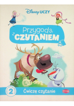 Disney Uczy Kraina Lodu Przygoda z czytaniem