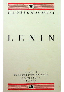 Lenin 1930 r.