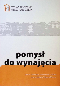 Pomysł do wynajęcia
