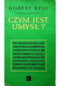 Czym jest umysł