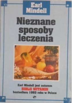 Nieznane sposoby leczenia