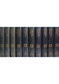 Powszechna Encyklopedia Filozofii Tom 1 do 10