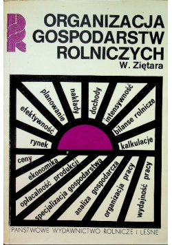 Organizacja gospodarstw rolniczych
