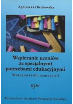 Wspieranie uczniów ze specjalnymi potrzebami edukacyjnymi