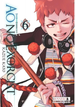Ao No Exorcist Tom 6