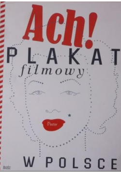 Ach plakat filmowy w polsce