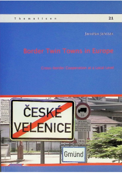 Border Twin Towns in Europe